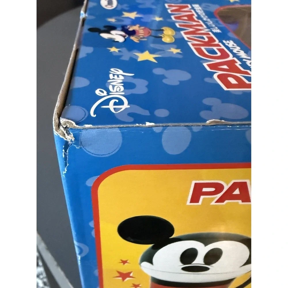 Disney, Mickey,‎ Pac-Man, and Fun Shikkaku piggy bank From Japan